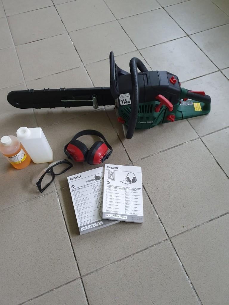 kettingzaag, Ophalen, Nieuw, Kettingzaag, Parkside