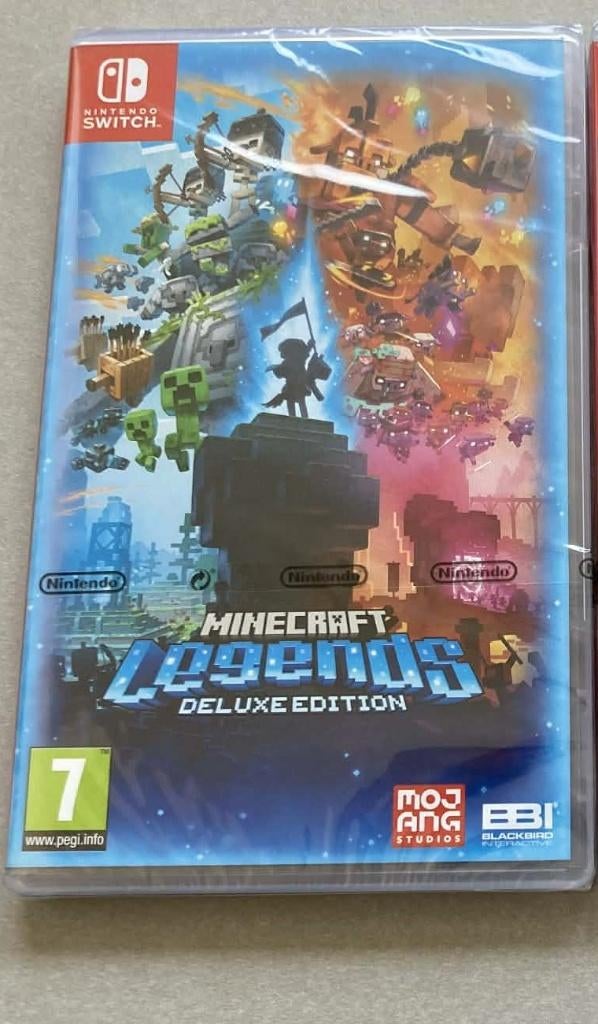 minecraft legends switch nieuw, Ophalen, Nieuw