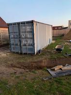 Zeecontainer, Enlèvement