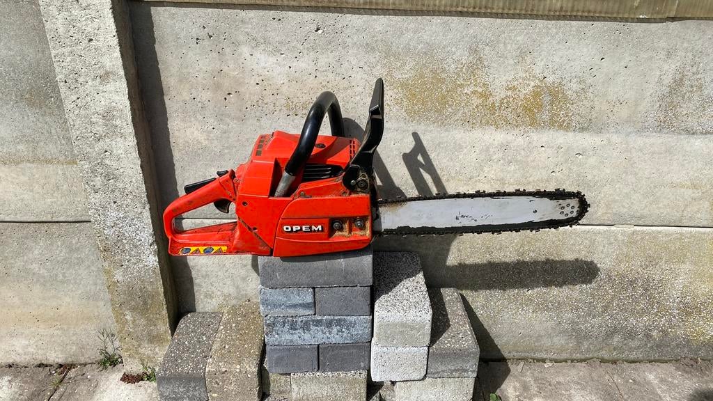 Kettingzaag, Tuin en Terras, Ophalen, Gebruikt