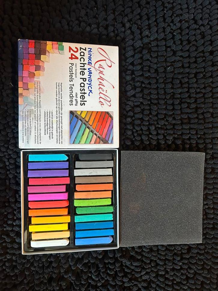 Verf-, teken- en kleimateriaal, Hobby & Loisirs créatifs, Dessin, Comme neuf, Autres types, Enlèvement