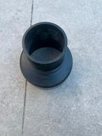 Geberit afvoer PE fitting excentrisch verloopstuk (90x63), Ophalen, Gebruikt