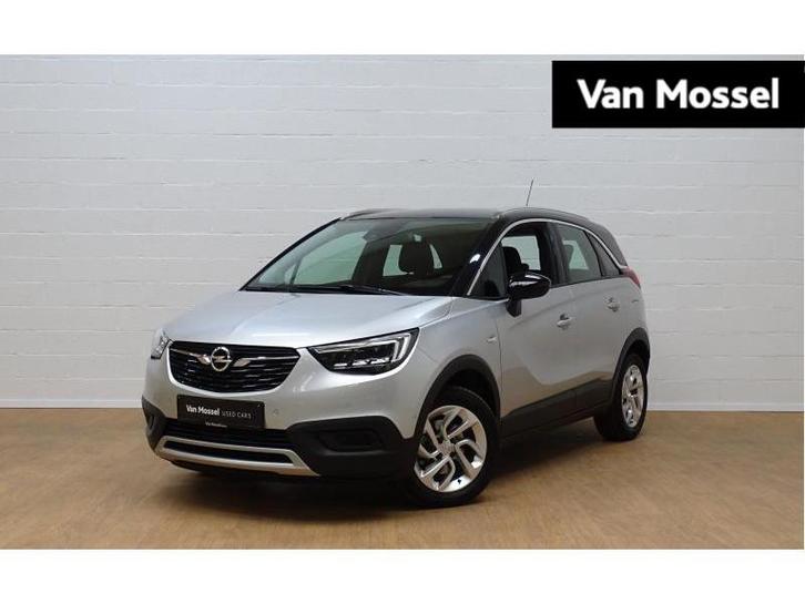 Opel Crossland X 1.2 Innovation, Auto's, Opel, Bedrijf, Te koop, Crossland X, Cruise Control, Elektrische ramen, Lichtmetalen velgen
