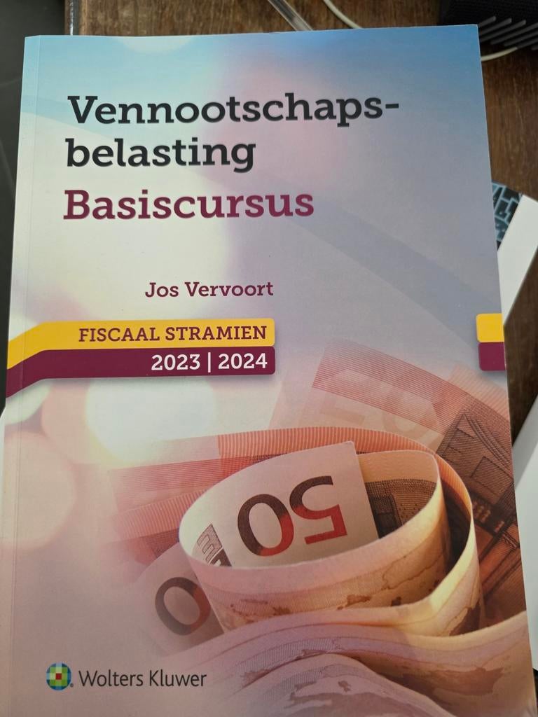 Vennootschapsbelasting Basiscursus - Fiscaal stramien, Ophalen