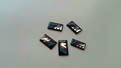 Bmw velgen m logo's 18 mm x 10 mm of 16 mm x 8 mm, Auto-onderdelen, Ophalen of Verzenden, Nieuw, BMW
