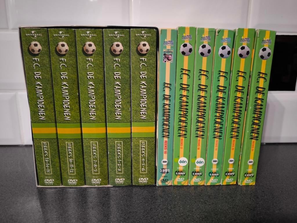 Mooie volledige dvd collectie fc de kampioenen 21 seizoenen, Enlèvement ou Envoi