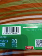 Pellicule instax wide, Ophalen