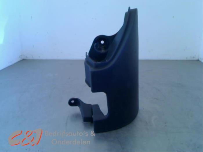 Bumperhoek rechts-achter van een Renault Kangoo, Auto-onderdelen, Carrosserie, Bumper, Renault, Gebruikt, 3 maanden garantie, Ophalen of Verzenden