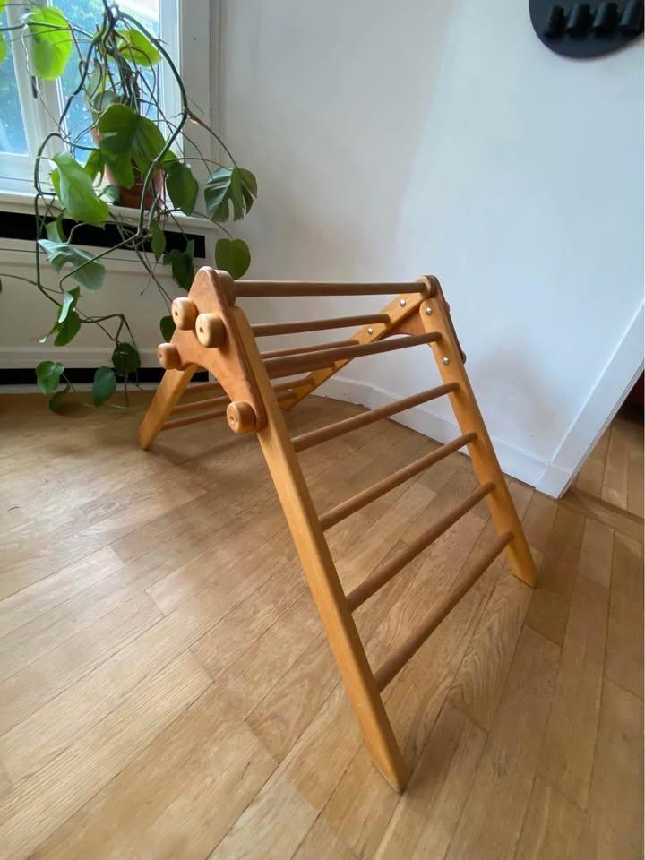 Triangle Pikler pliable, Enfants & Bébés, Produits pour enfants, Comme neuf, Enlèvement