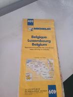 Originele Michelin-wegenkaart nr. 409, Michelin, Landkaart, 1800 tot 2000, België