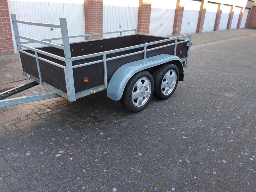 Aanhangwagen, Enlèvement ou Envoi