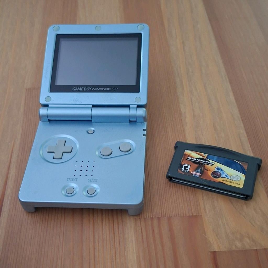 Gameboy Advance SP, Consoles de jeu & Jeux vidéo, Enlèvement, Game Boy Advance SP