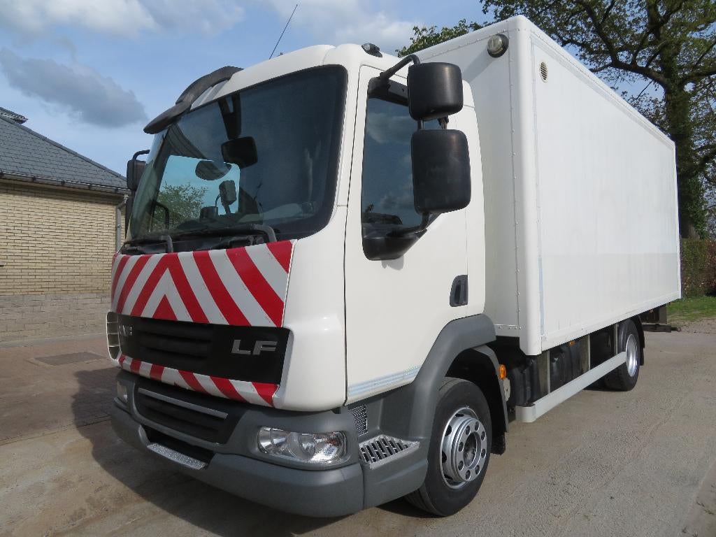 DAF LF45 - ingericht - 2013 - €5, Euro 5, Zwart, Wit, Bedrijf