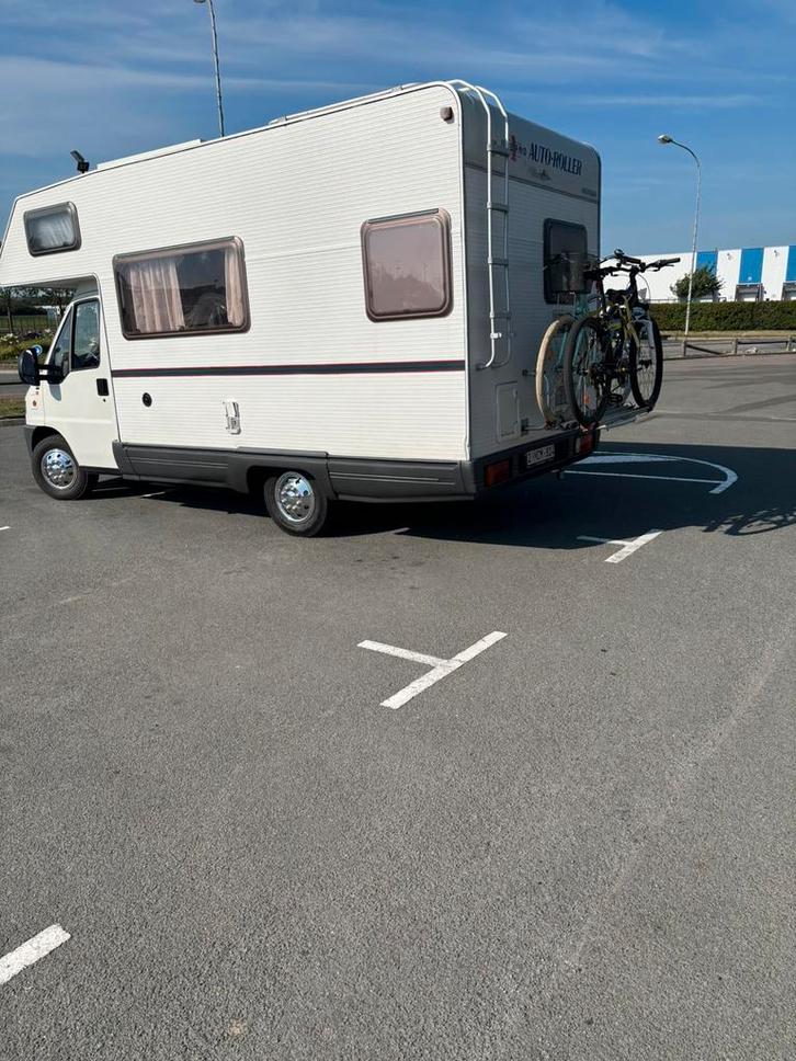 Fiat Ducato Granduca, Caravans en Kamperen, Caravans, Particulier, tot en met 5, Douche, Ophalen