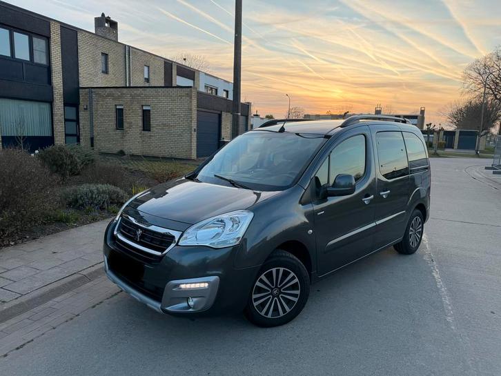 Peugeot Partner Tepee 2018 STYLE, Auto's, Peugeot, Particulier, Partner Tepee, Benzine, Euro 6, Monovolume, 5 deurs, Handgeschakeld