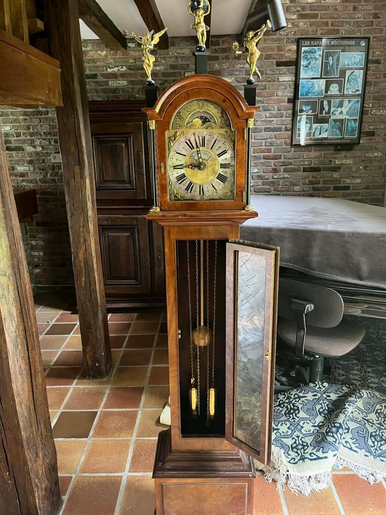 Staande klok, Enlèvement