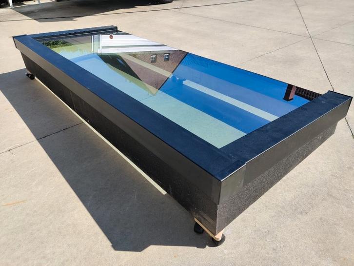 Dakkoepel / Vlakke lichtstraat, Doe-het-zelf en Bouw, Glas en Ramen, Nieuw, Dakraam, Minder dan 80 cm, 160 cm of meer, Veiligheidsglas