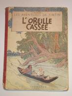 tintin L'oreille Cassée, Eén stripboek, Ophalen of Verzenden, Gelezen, Hergé