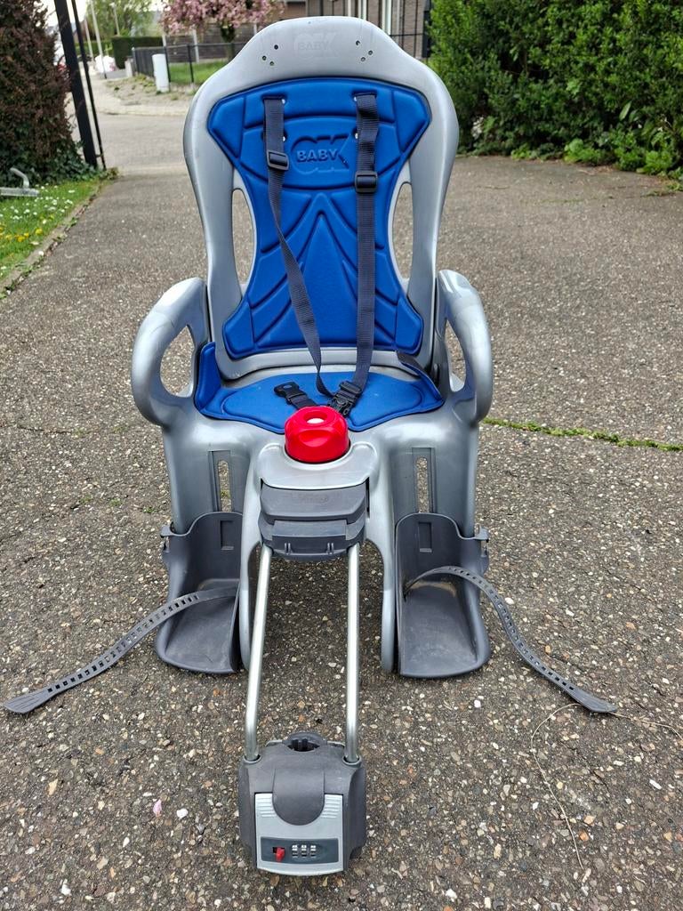 Fietsstoeltje, Ophalen