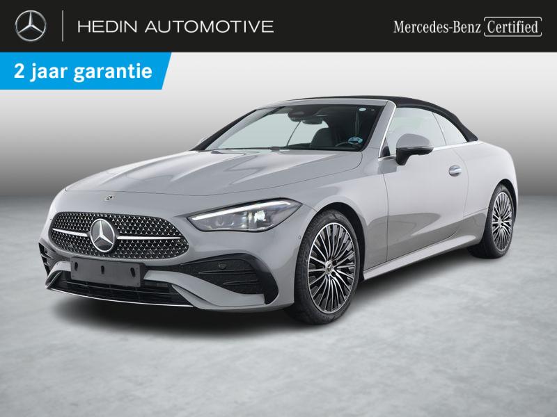 Mercedes-Benz CLE-Klasse 200 Cabriolet AMG Line | Smartphone, Auto's, Mercedes-Benz, Automaat, 4 zetels, Zwart, 4 cilinders