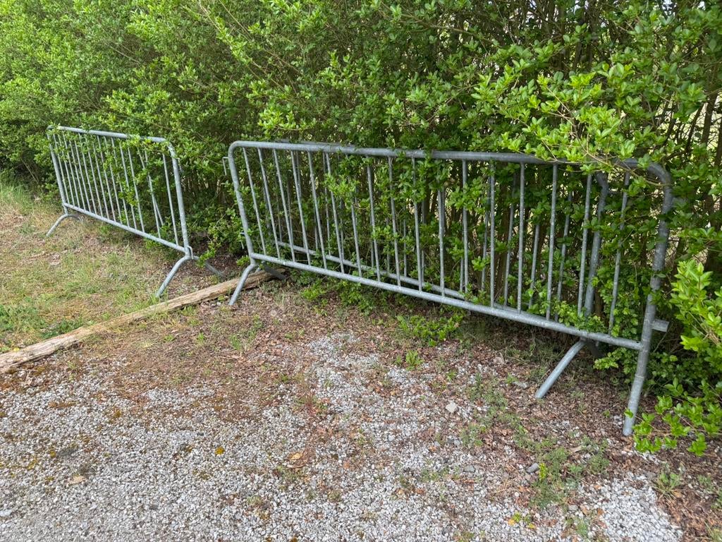 Nadar-barrière, Ophalen