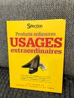 Boek Franstalig produits ordinaires usages extraordinaires, Ophalen of Verzenden