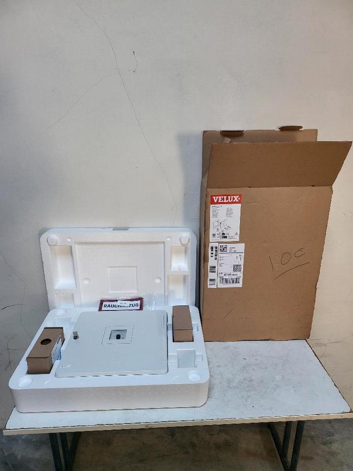 Velux KFX 211 EU – VELUX Rookventilatiekit (Nieuw), Doe-het-zelf en Bouw, Glas en Ramen, Nieuw, Dakraam, Ophalen of Verzenden