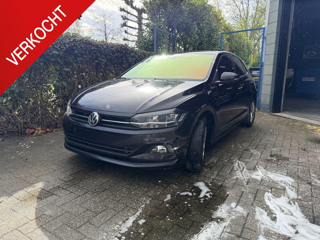 Volkswagen Polo 1.6 TDI START NIET CLIMATE-AIRCO, Voorwielaandrijving, Stof, Gebruikt, 4 cilinders