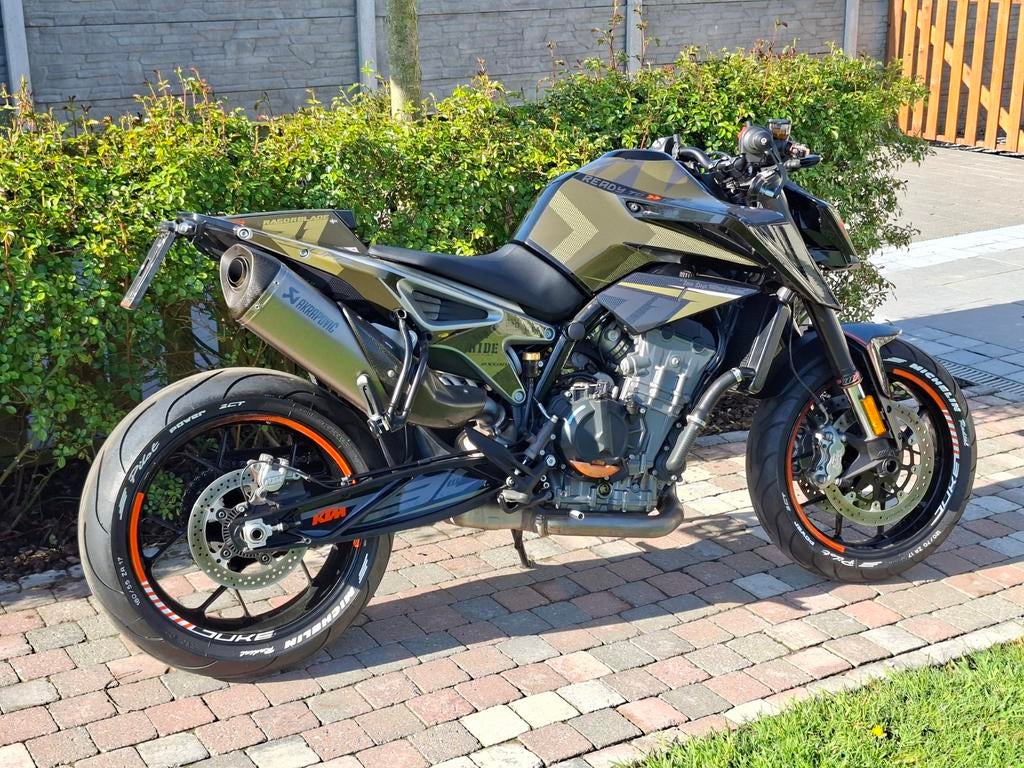 Ktm Duke 790 in top staat, Motoren, Motoren | KTM, 2 cilinders, Motorrijbewijs A, Particulier, Meer dan 35 kW
