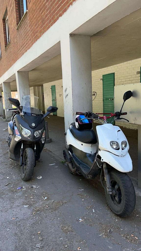 Peugeot TKR classe A, Vélos & Vélomoteurs, Scooters | Peugeot, Autres modèles, Enlèvement, Utilisé, Deux-temps