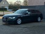 AUDI A6 S-LINE 2014 3.0 DIESEL V6 GEKEURD, Auto's, Automaat, Zwart, Leder, 6 cilinders