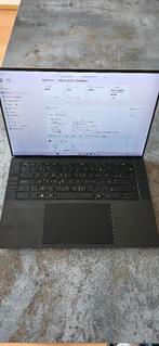 Dell XPS 9500, Informatique & Logiciels, 256 GB, Enlèvement ou Envoi, Core i7, SSD