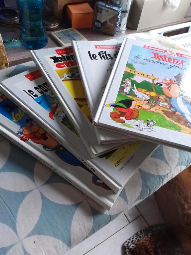 Asterix dubbelstripboek, pakket van 5, Boeken, Stripverhalen, Zo goed als nieuw, Meerdere stripboeken, Ophalen of Verzenden