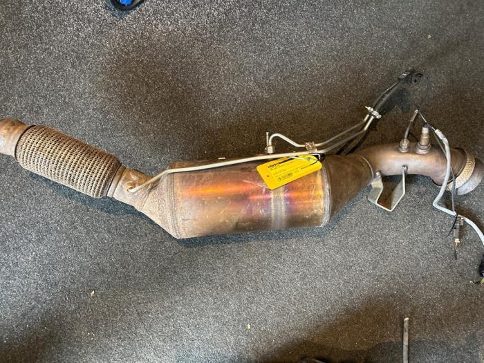 Catalyseur d'un Mercedes Sprinter, Autos : Pièces & Accessoires, Systèmes d'échappement, Mercedes-Benz, Utilisé, 3 mois de garantie