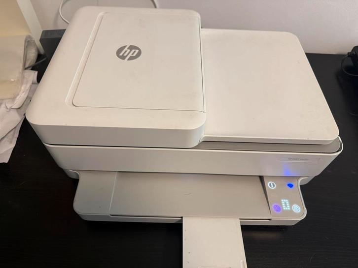 Hp envy 6400 printer, Computers en Software, Printers, Zo goed als nieuw, All-in-one, Inkjetprinter, Faxen, Kleur printen, Kopieren