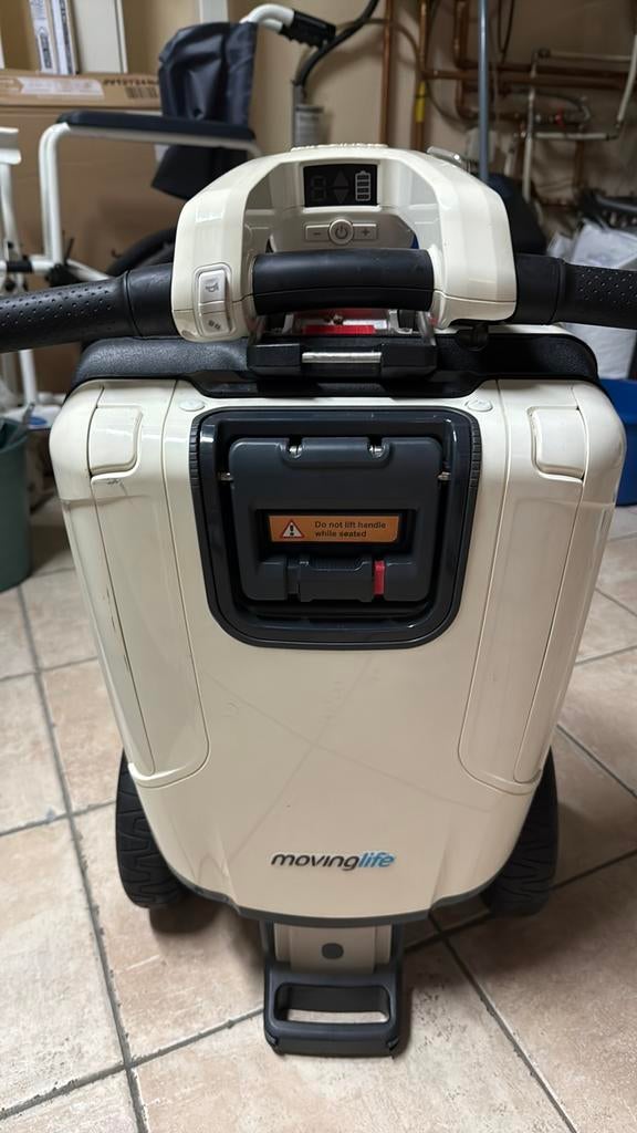 Chaisses roulante électrique pliable, Enlèvement, Pliant, Utilisé, Fauteuil roulant électrique