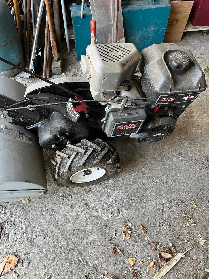 Motoculteur Bestgreen BMRT6, Bricolage & Construction, Outillage | Fraiseuses, Comme neuf, Essence, Autres types, Enlèvement