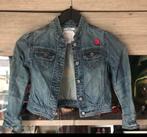 Jeansjasje meisje Mexx maat M, Ophalen, Zo goed als nieuw, Maat 38/40 (M), Blauw