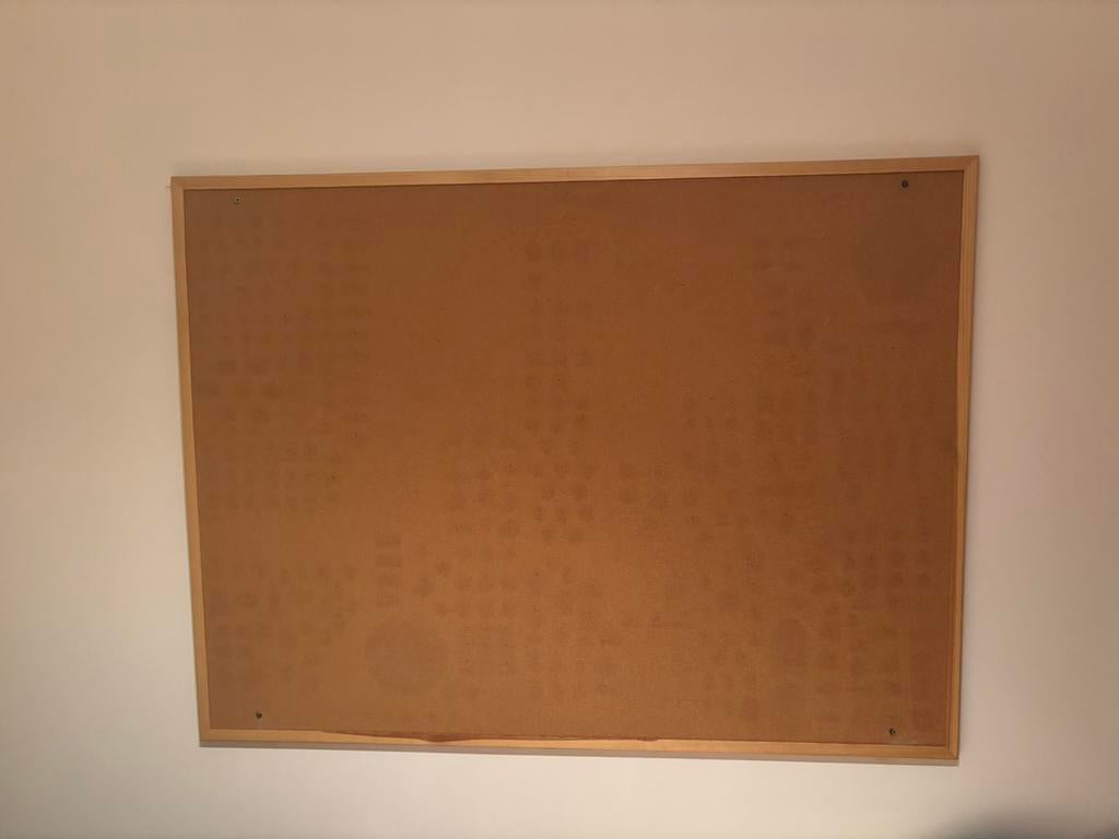 Prikbrord, Huis en Inrichting, Woonaccessoires | Memoborden, Ophalen, Gebruikt, Prikbord