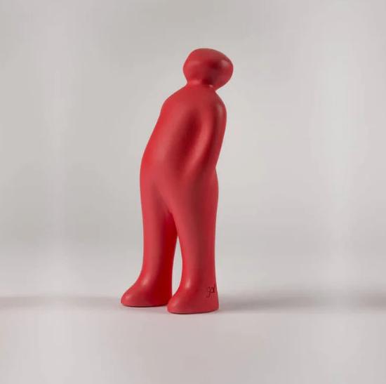 The Visitor COR-35 Red Urucum Clear, Antiek en Kunst, Ophalen of Verzenden