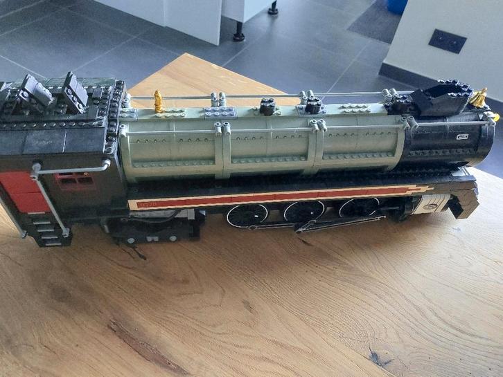 Mega Bloks ProBuilder #9778 Steam Express, Kinderen en Baby's, Speelgoed | Bouwstenen, Gebruikt, Megabloks, Ophalen