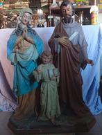 Oud groot kerkbeeld 1.20 m hoogte 95 breedte 45 diepte, Antiek en Kunst, Ophalen