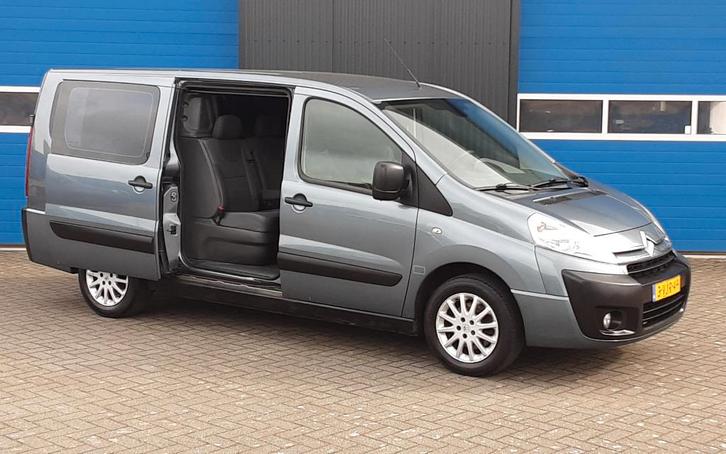 Citroën Jumpy 2.0 HDI 120 ch. 5 places. AIR CONDITIONNÉ L2, Autos, Citroën, Particulier, Jumpy Combi, Air conditionné, Cruise Control