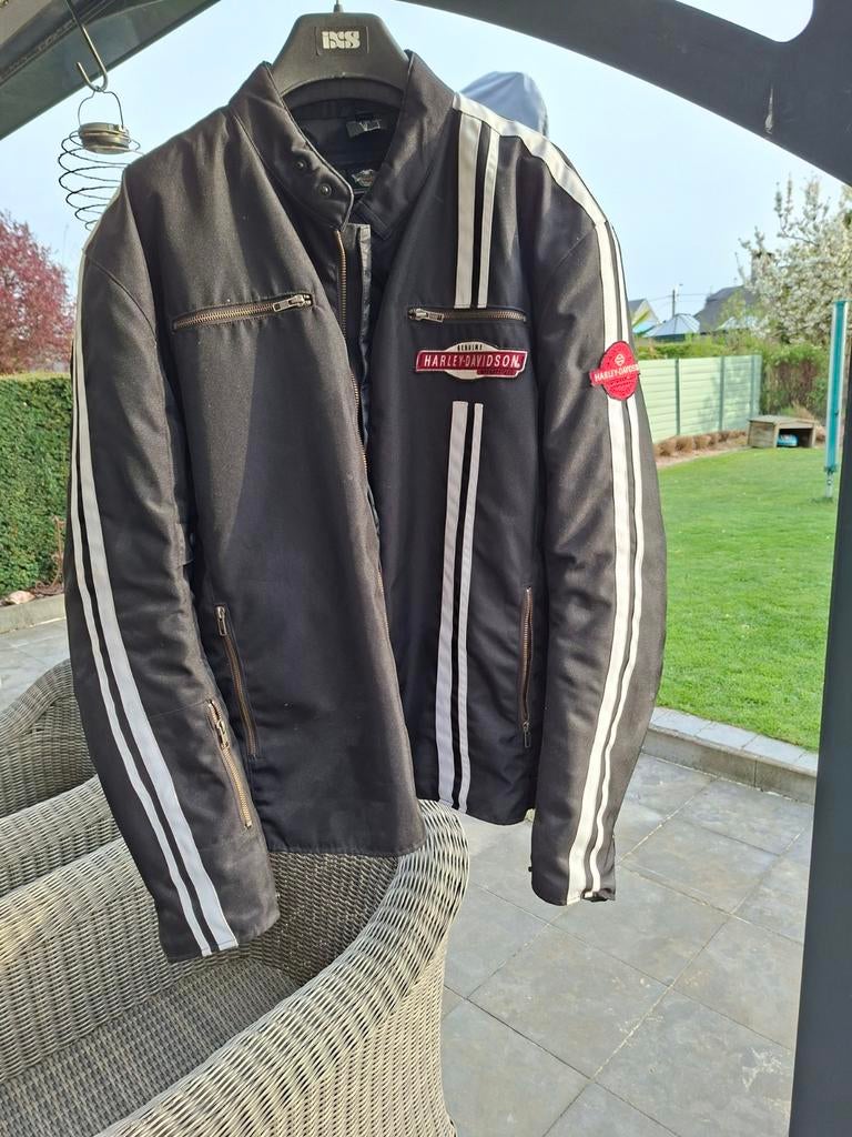 Harley davidson 3xl, Ophalen, Jas | textiel, Heren, Harley Davidson