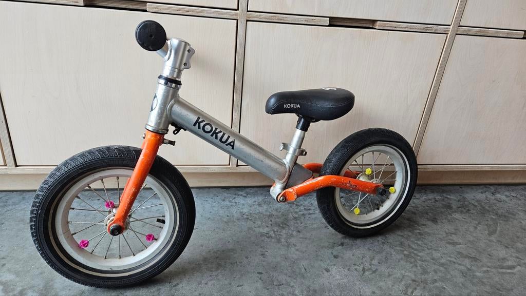 Kokua loopfiets, Ophalen