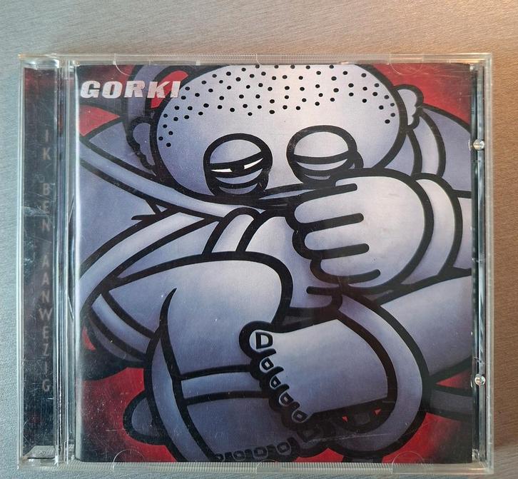 CD. Gorki. Je suis présent., CD & DVD, CD | Néerlandophone, Enlèvement ou Envoi