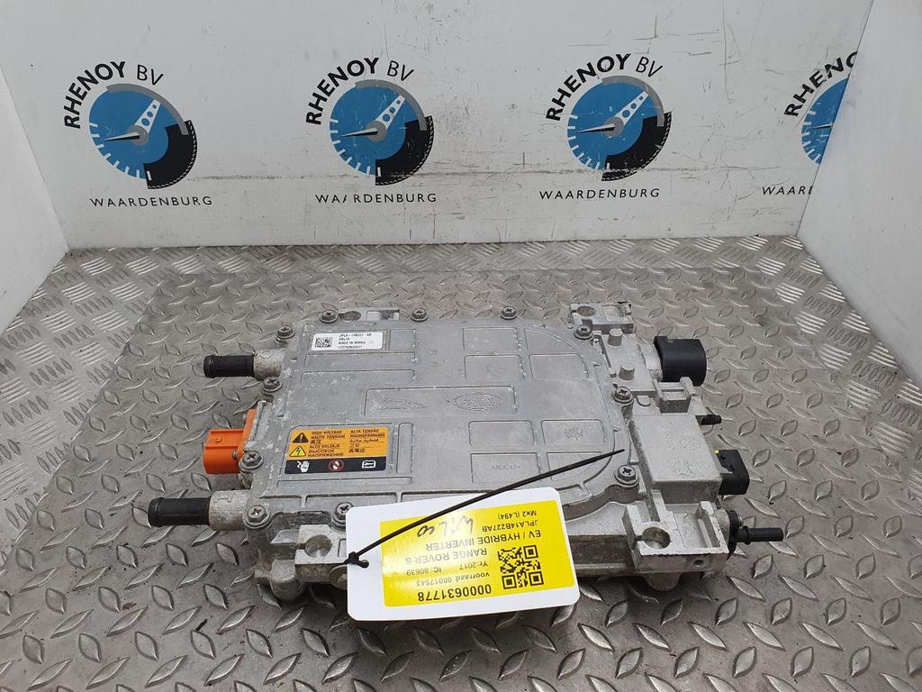 LANDROVER RANGE ROVER SPORT EV / HYBRIDE INVERTER 2017, Enlèvement ou Envoi, Utilisé, Stiba membre