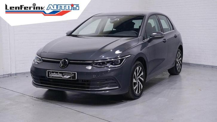 Volkswagen Golf 1.4 eHybrid Style Navi Sport/comfort stoelen, Auto's, Volkswagen, Bedrijf, Golf, ABS, Adaptive Cruise Control