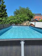 Grande Piscine + pompe a sable, Jardin & Terrasse, Piscines, 300 cm ou plus, Comme neuf, Enlèvement, Rectangulaire