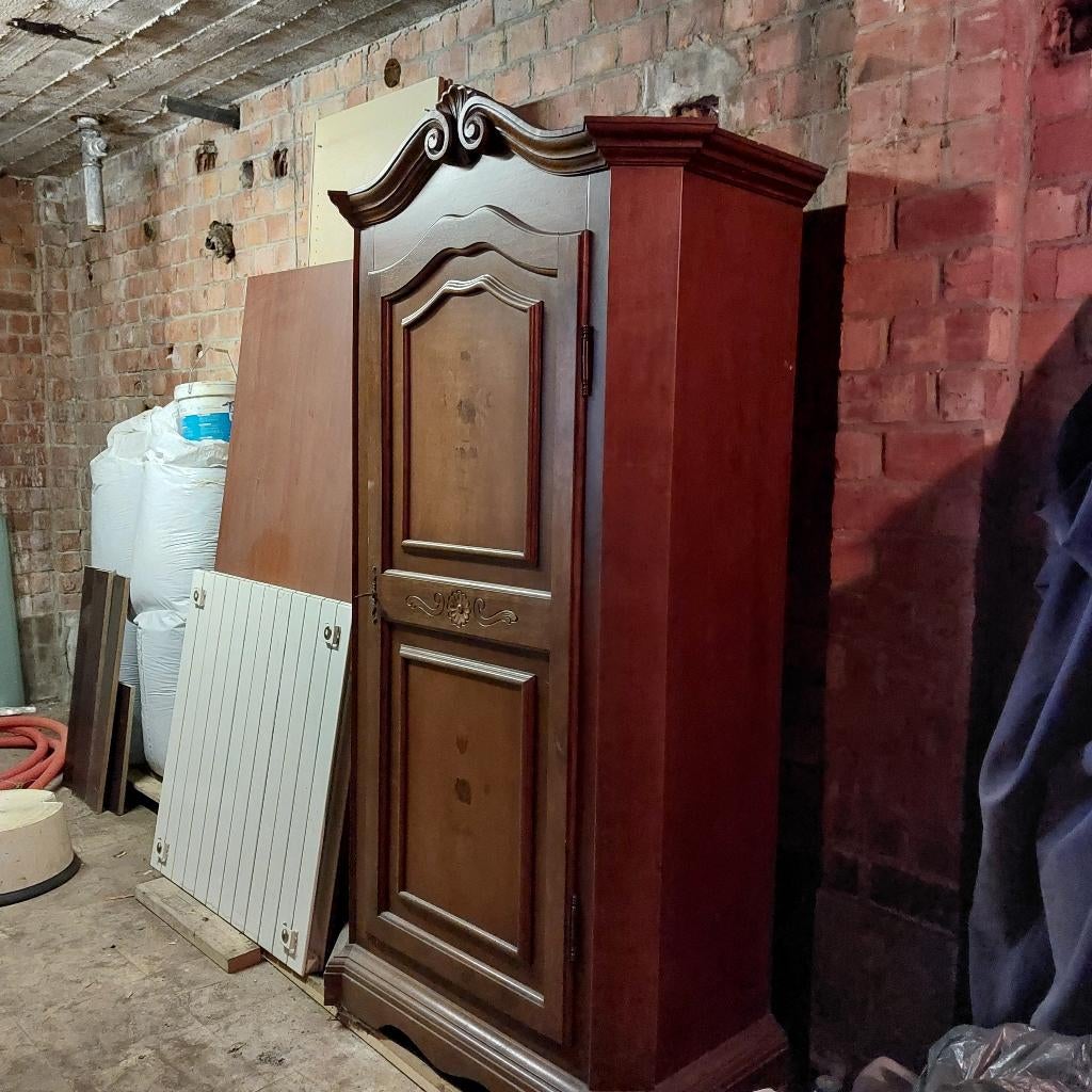 armoire d'entrée rustique avec façade solide, Maison & Meubles, Armoires | Autre, Enlèvement, Utilisé